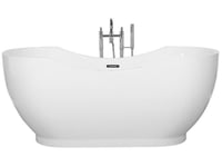 Baignoire îlot blanche 170 x 77 cm BAYLEY