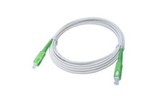 Câble fibre optique pour box internet (Bouygues / SFR / Orange) 5M