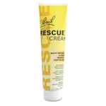 RESCUE Crème Apaisante 150ml, crème hydratante aux Fleurs de Bach Original, pour le bien-être et l'équilibre émotionnel, massage relaxant, application sur les points de relaxation, sans parfum