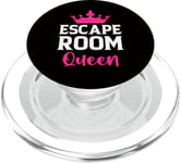 Escape Room - Escape Room Queen PopSockets PopGrip for MagSafe