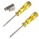 3.8mm+4.5mm Screwdriver Security Bit fit for Nintendo SNES N64 NES Game Carts @