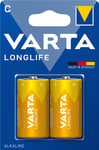 C / LR14 alkaliska batterier Varta 2-pack