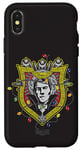 Coque pour iPhone X/XS Universal Monsters Dracula Christmas Lights Crest