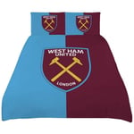 West Ham United FC Split Duvet Cover Set