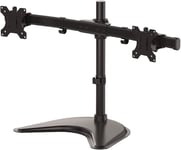 Bras Porte Écran Double Horizontal Professional Series Seasa Sur Pied À Poser Pour 2 Écrans Pc Jusqu'À 27" Ou 8 Kg Par Bras[ADP2208472]