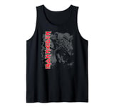 Iron Maiden - Hi Contrast Trooper Tank Top