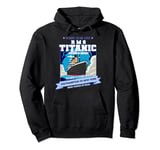 Titanic History Vintage Cruise Ship Gift Pullover Hoodie