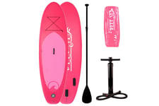 Deep Sea Standard SUP Brettsett 275 cm - Rosa & padlebrett Lyserød