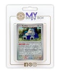 Ronflex 143/165 Reverse - Myboost X Écarlate et Violet 3.5-151 Coffret de 10 Cartes Pokémon Françaises