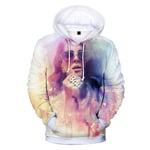 CAFINI 3D Printed Hoodie Singer Lana Del Rey Social Star Harajuku Sweatshirt Streetwear Hip-Hop Fashion Student Youth Fan Gift Set(XS-3XL)