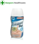 12 x Ensure Plus Peach Milkshake Style 200ml (12 x 200ml) - nutrition drink