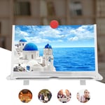 Plastic + Anti-Blu-Ray Acrylic Screen 12in Large Screen Mobile Phone Amplifier W