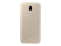 Samsung Jelly Cover Ef-Aj530 - Baksidesskydd För Mobiltelefon - Guld - För Galaxy J5 (2017)