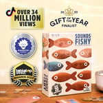 Sounds Fishy Board Game: The Fast-Thinking, Bluffing Family Game for Kids 10+ |