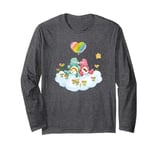 Care Bears Valentine's Day Wish & Love-A-Lot Bear Painting Long Sleeve T-Shirt