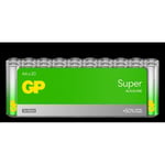 20-pack AA-batteri, GP Super Alkaline 15A/LR6