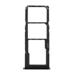 SIM Card Tray for Samsung Galaxy A70 Black