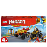 Lego Ninjago Le Combat En Voiture Et En Moto De Kai Et Ras 71789 Lego - La Boîte