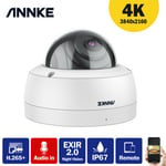 ANNKE 1pcs Dome 4K Video 8MP CCTV IP Audio Camera Onvif C800 Security POE System