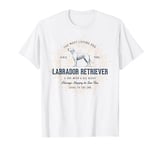 Retro Labrador Retriever Vintage T-Shirt