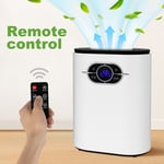 1.2L Large Dehumidifier Portable Quiet Home Air Dryer for Mould Moisture Damp UK