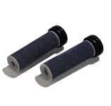 2 x Emjoi Micro Mineral SUPER EXTREME Compatible Pedi Replacement Rollers