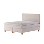 Mattsons Beds Rise Kontinentalsäng 90x200 Beige