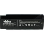 vhbw Batterie compatible avec Paslode Impulse IM65A F16 outil électrique, cloueur pneumatique (2500 mAh, NiMH, 6 V)