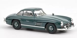 NOREV, MERCEDES-BENZ  300 SL 1954 Vert, échelle 1/18, NOREV183851