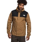 THE NORTH FACE Antora Jacket Utility Brown/TNF Black 3XL