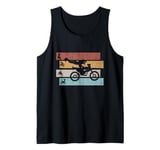 Motocross Racer Dirt Bike Off Road Motorcycle Extreme Sport Tank Top