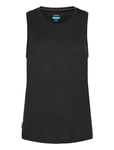 Women Merino 125 Cool-Lite™ Sphere Iii Tank Sport T-shirts & Tops Sleeveless Black Icebreaker