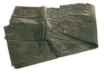 18 X Sachets Poubelle Ordures 50X60 Extra Pes. Noir (GR.120)