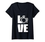 Womens Jewellery Design Fan, Jewellery Maker, Love Jewellery V-Neck T-Shirt