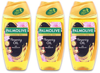 Palmolive Thermal Spa Pampering Macadamia Oil Shower Gel 250ml X 3