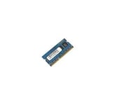 MicroMemory – 4 Go DDR3 – 1600 4 Go DDR3 1600 MHz Module de mémoire (DDR3, Portable, 1 x 4 Go)