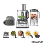 Kenwood Multipro Compact Food Processor Dishwasher Safe Tools 1000W FDM71.450