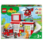 LEGO® DUPLO® 10970 La caserne et l’hélicoptère des pompiers