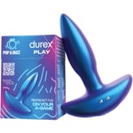 Durex Play Pop & Buzz analprop vibrerende 1 stk.