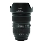 BRUKT Canon EF 24-70mm f/2.8 L USM II Tilstand: 4 | Canon EF