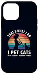 iPhone 12 mini That’s What I Do I Pet Cats Play Clarinet and I Know Things Case