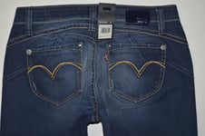 NEW LEVIS REVEL Skinny JEANS size W30 L32 SIZE 12 stretch women ladies 154360001