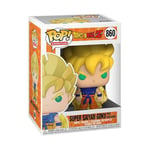 Funko POP! Animation: Dragon Ball Z S8-Super Saiyan Goku - (First Appearance) Dragonball SS - Collectable Vinyl Figure - Gift Idea - Official Merchandise - Toys for Kids & Adults - Anime Fans