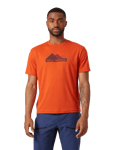 Tech Graphic T-Shirt Patrol Orange (XXL)