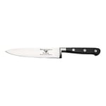 Rockingham Forge FRF Couteau de chef 15 cm, entièrement forgé, manche en bois de pakka