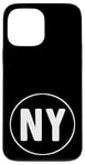 Coque pour iPhone 13 Pro Max New York NY - Ville natale - Vacances Voyage en ville