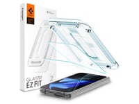 Spigen Spigen Glass Tr Ez Fit (Cover 2 Pack), Transparency - Google Pixel 9 Pro Fold