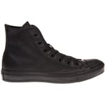 Converse Kids Unisex All Star Hi Trainers - Black - Size UK 4