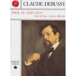 Debussy C. - Pour Le Saxophone Alto - Saxophone Alto, Piano