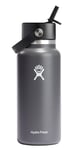 Hydro Flask 32 OZ Wide Flex Straw Cap Stone